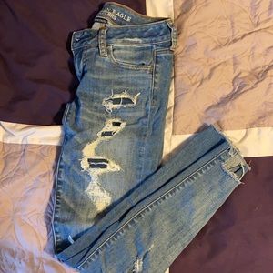 American eagle Jeggings